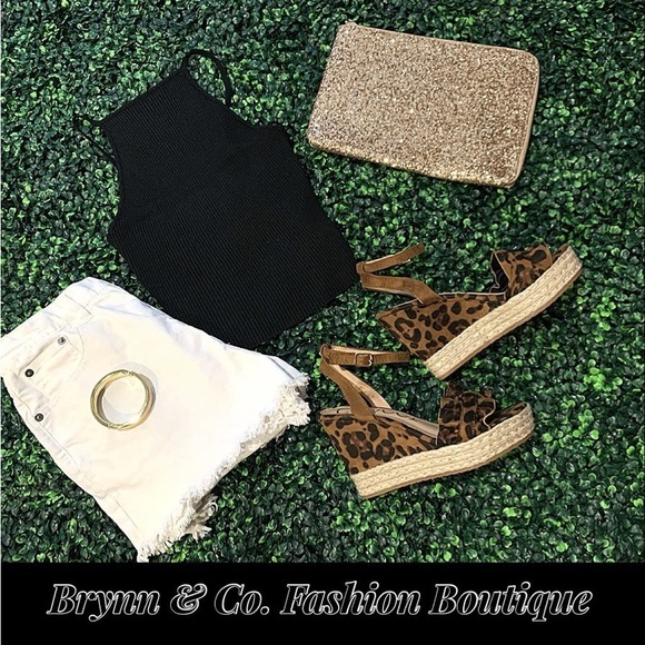 Leopard Summer 🌴☀️Wedges - Picture 4 of 4